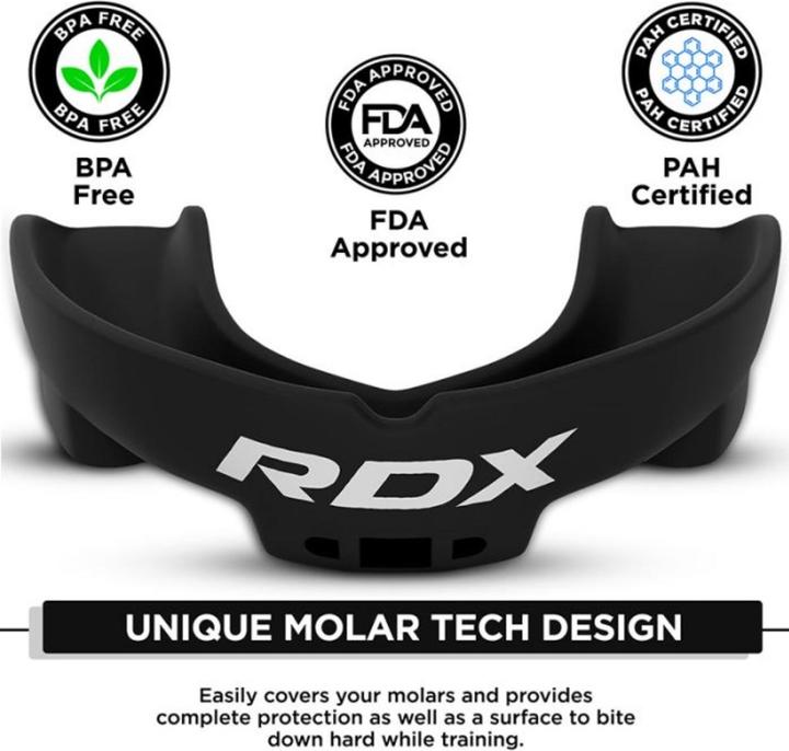 Produktbild Rdx Mundschutz Junior unter 12 Jahren (One Size)