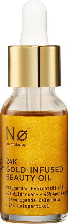 Image du produit Nø Cosmetics glow tøday Huile de beauté infusée à l'or 24 carats (19 ml)