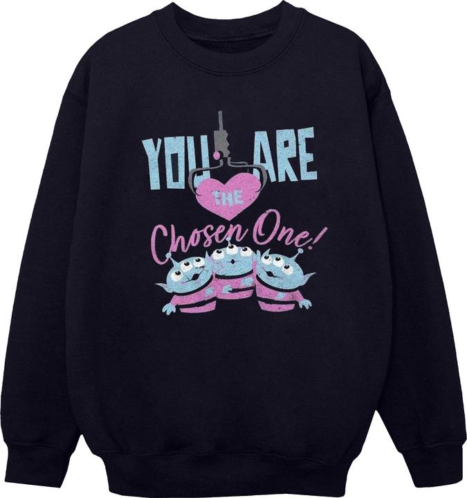 Produktbild Disney Toy Story You Are The Chosen One Sweatshirt Mädchen (140, 146)