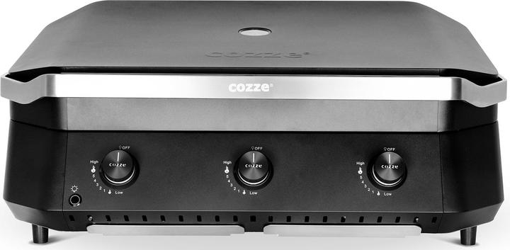 Actual product image Cozze Plancha 900 avec 3 brûleur (7.50 kW)