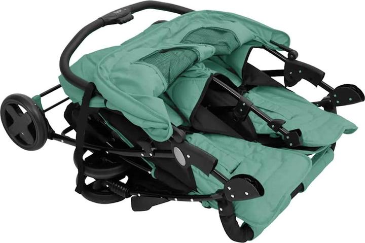Actual product image VidaXL Geschwisterwagen