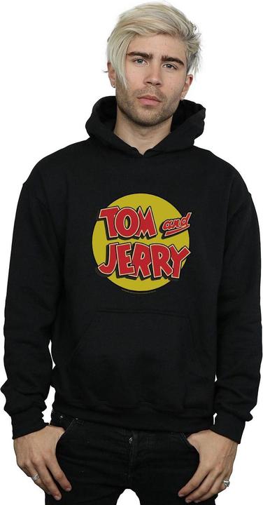 Produktbild Tom & Jerry Circle Logo Kapuzenpullover (XL)