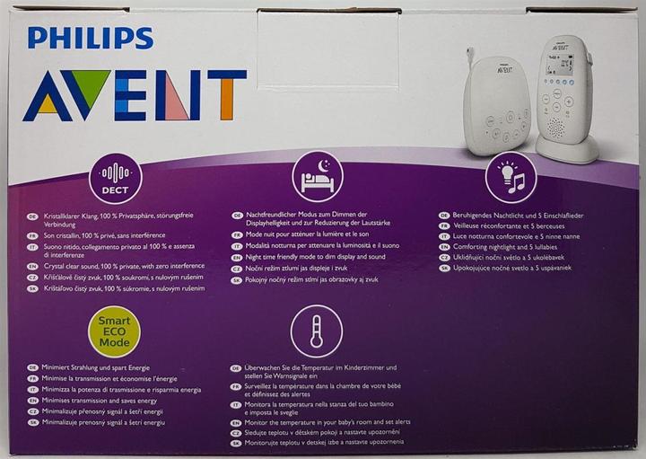 Productafbeelding Philips Avent Dect SCD723/26 (Babyfoon Audio, 330 m)