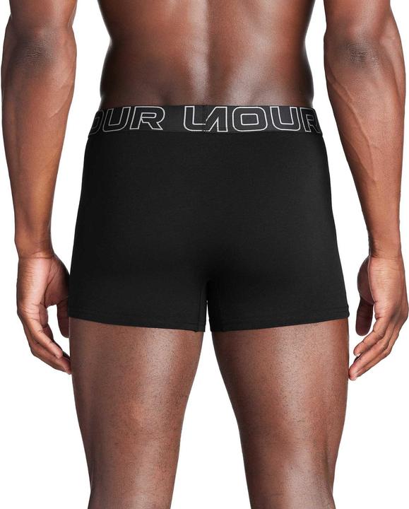 Image du produit Under Armour Boxer sportif ajusté UA PERFORMANCE COTTON - SOLID 3 IN 3PK (L, Lot de 3)