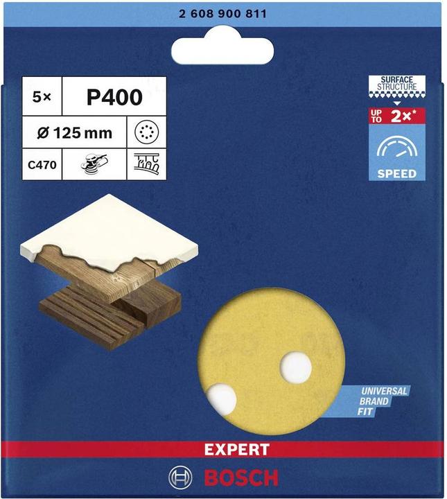 Produktbild Bosch Professional Zubehör Expert C470 (400)
