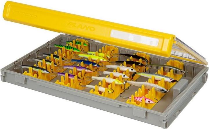 Produktbild Plano Top EDGE Vertical Jig & Spybait Box - Maximale Angelausrüstung