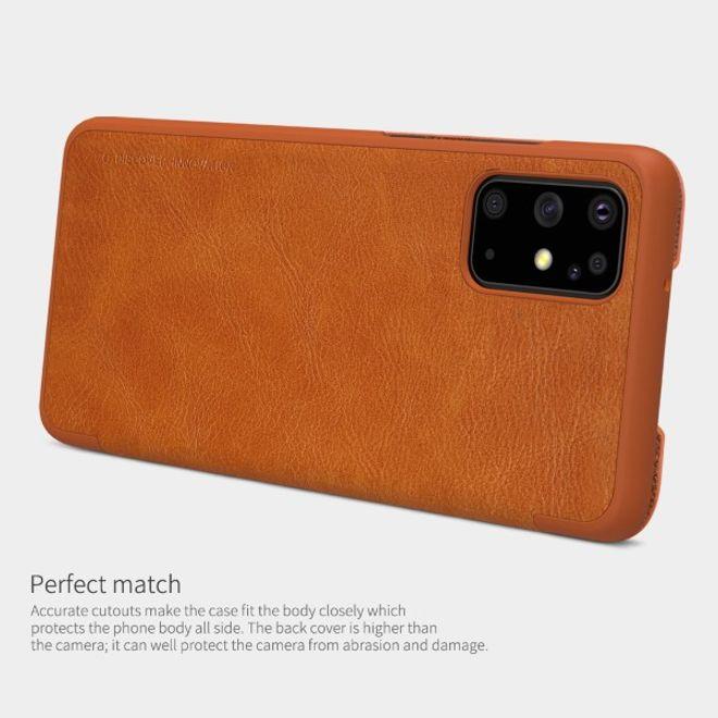 Actual product image Nillkin Qin Series (Samsung Galaxy S20+)