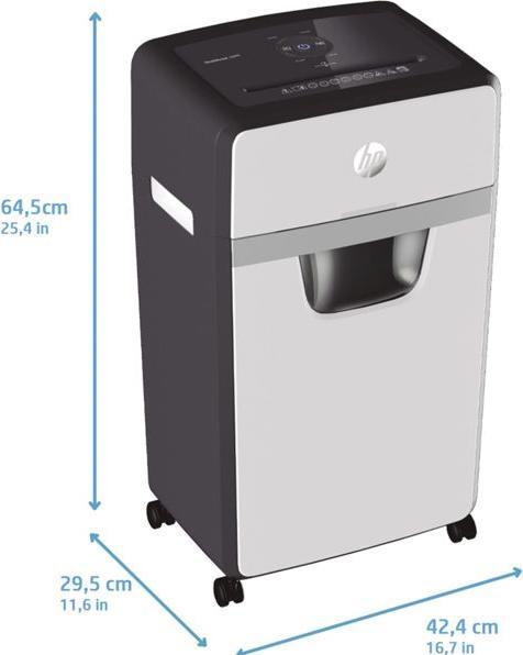 Actual product image HP OneShred 16MC (Particle cut)