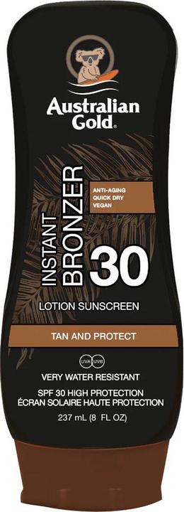 Australian Gold Lotion mit Bronzer (Sonnenlotion, SPF 30, 237 ml)