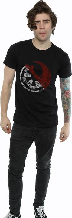Produktbild Star Wars Rogue One Rusty Emblems TShirt (XL)