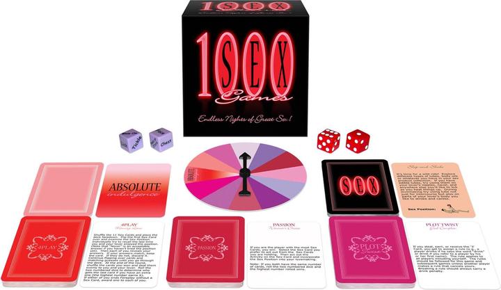 Produktbild Kheper Games 1000 Sex Games (Sonstiges, Englisch)