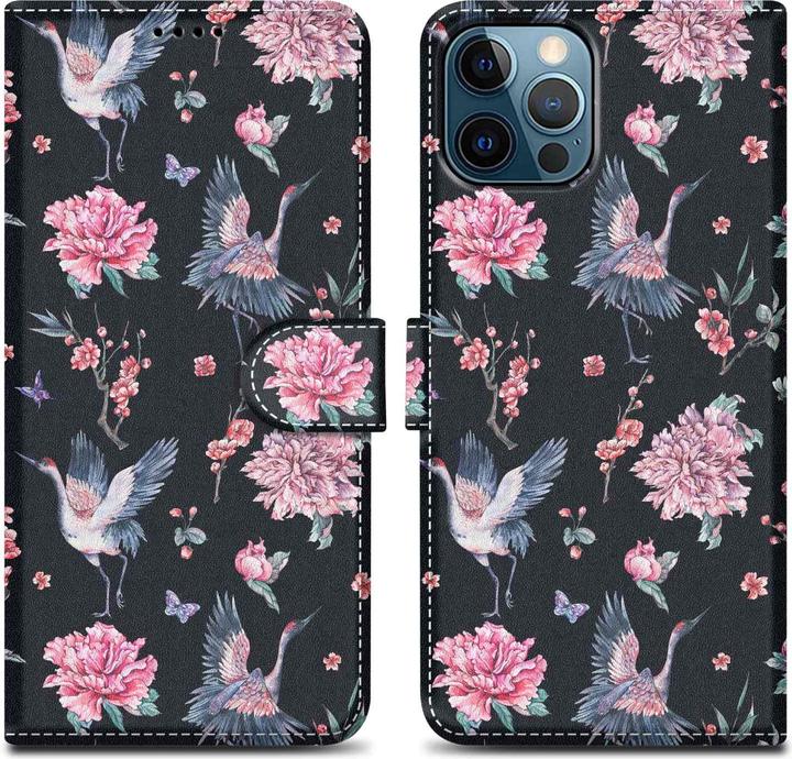 Kranich & Blumen No. 9