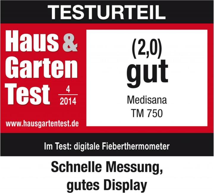 Image du produit Medisana Tm 750 (Front, Auriculaire)