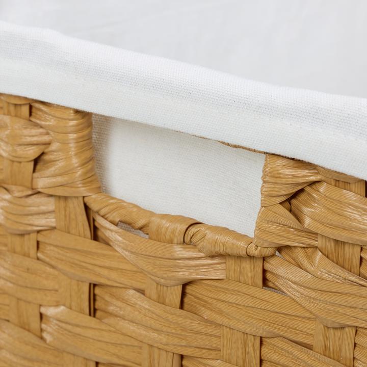 Immagine prodotto Relaxdays Cesto per il bucato (110 l)