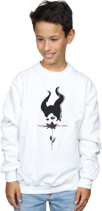 Produktbild Disney Maleficent Mistress Of Evil Curses Don't Break Sweatshirt Jungen (140, 146)