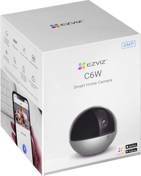 Produktbild EZVIZ C6W-Rotationskamera 4 MP + Gesichtserkennung (2560 x 1440 Pixels)