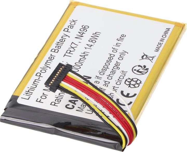 Produktbild XCell AKKU 3.7V 3.800mAh 14.06Wh Li-Polymer N496 für GPS Magellan TRX7