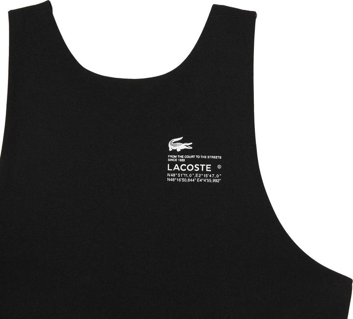 Actual product image Lacoste Womens/Ladies Recycled Polyamide Quick Dry Sports Bra (M)