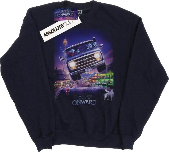 Image du produit Disney - Sweat ONWARD GWNIVER POSTER - Femme (XXL)