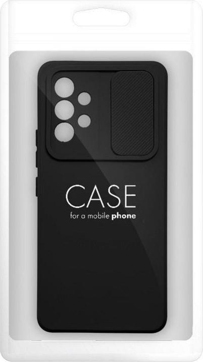 Immagine prodotto OEM Back panel cover SLIDE case for SAMSUNG S24 Plus black (Samsung Galaxy S24+)