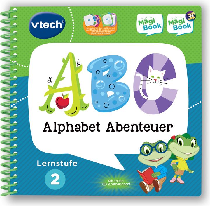 Produktbild VTech Lernstufe 2 - Alphabet Abenteuer (Deutsch)