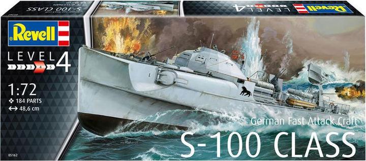 Produktbild Revell German Fast Attack Craft S-100