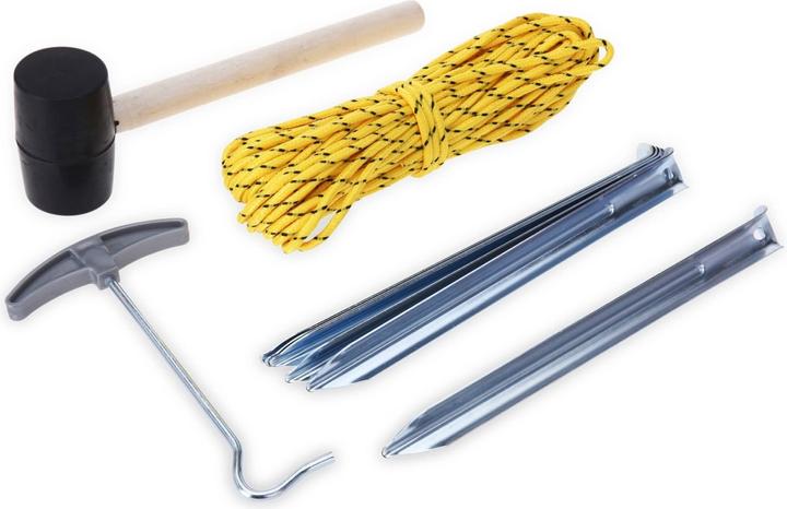 Redcliffs 9-piece camping set