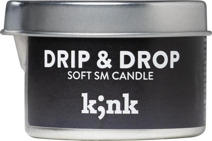 Produktbild Amorelie Drip & Drop SoftSMKerze in Schwarz