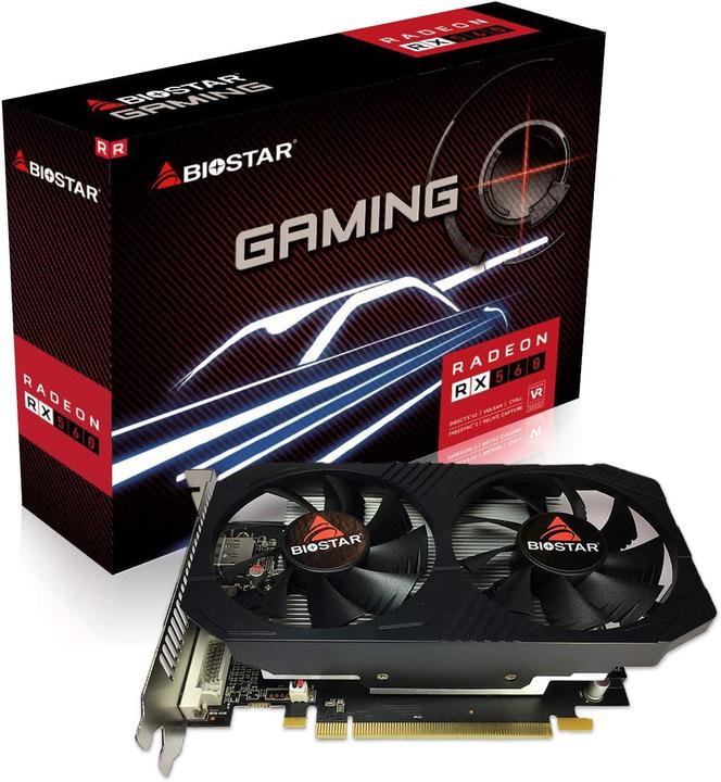 Produktbild Biostar Radeon RX 560 (4 GB)