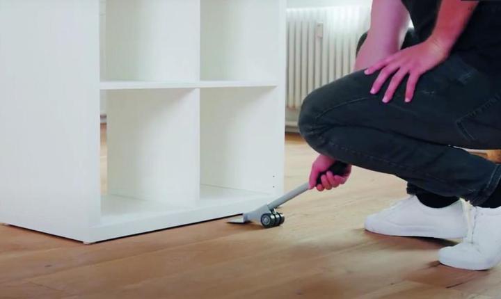Image du produit Wagner System Lève-meubles, LIFTER, argent. (150 kg)