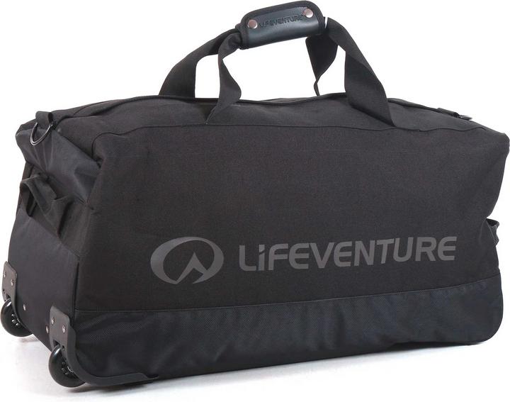 Lifeventure Expedition Wheeled Duffle, 100 Litre Rigid-Base, Black (100 l)