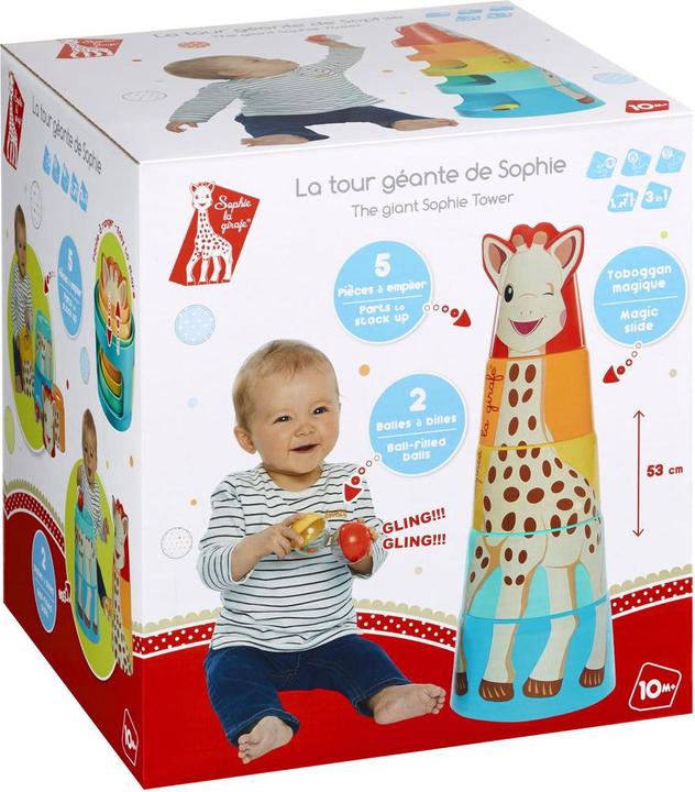 Produktbild Vulli Sophie la girafe Riesenturm