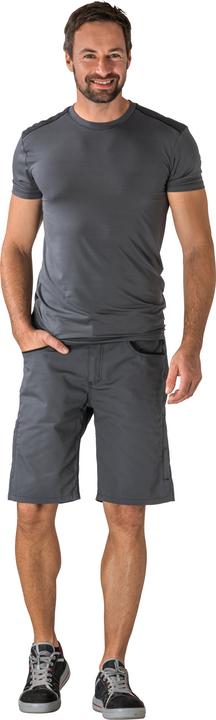 Produktbild Planam T-Shirt grau/schwarz XL XXL (XXL)