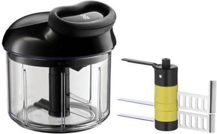 Produktbild WMF Multizerkleinerer Gemüseschneider manuell Seilzug 900ml ideal Zwiebeln Gourmet (900 ml)