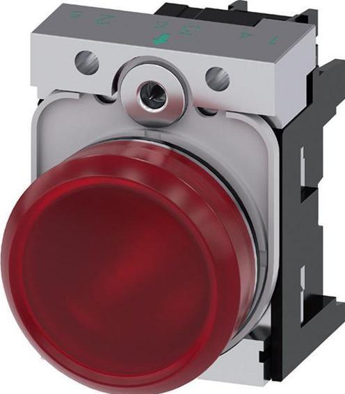 Immagine prodotto Siemens Indicatore luminoso, 22mm, rosso