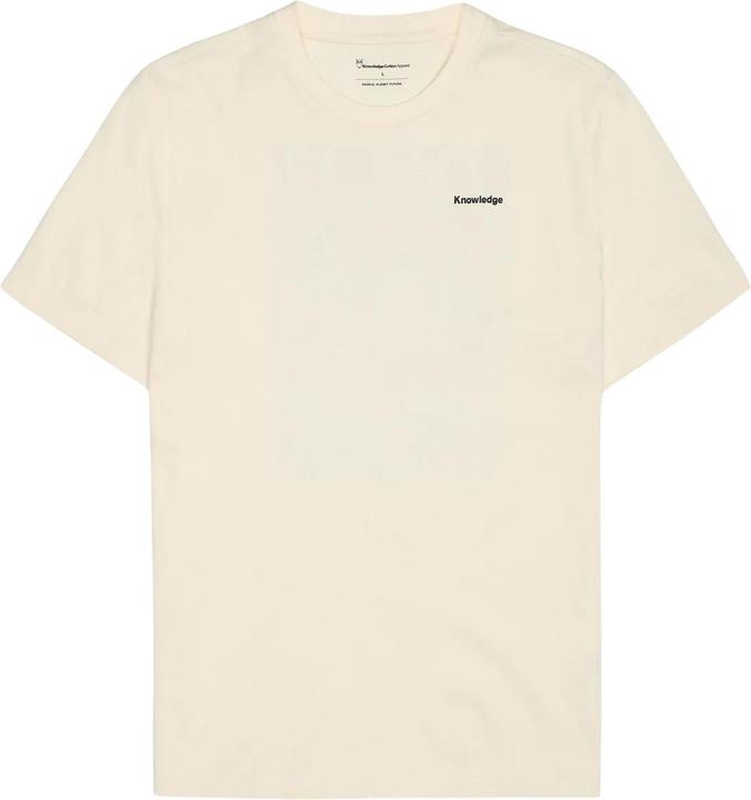 KnowledgeCotton Apparel Regular Single Jersey Hik Printed