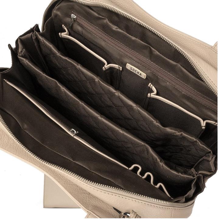 Actual product image Socha Genuine Diamond 15.6", Vanilla