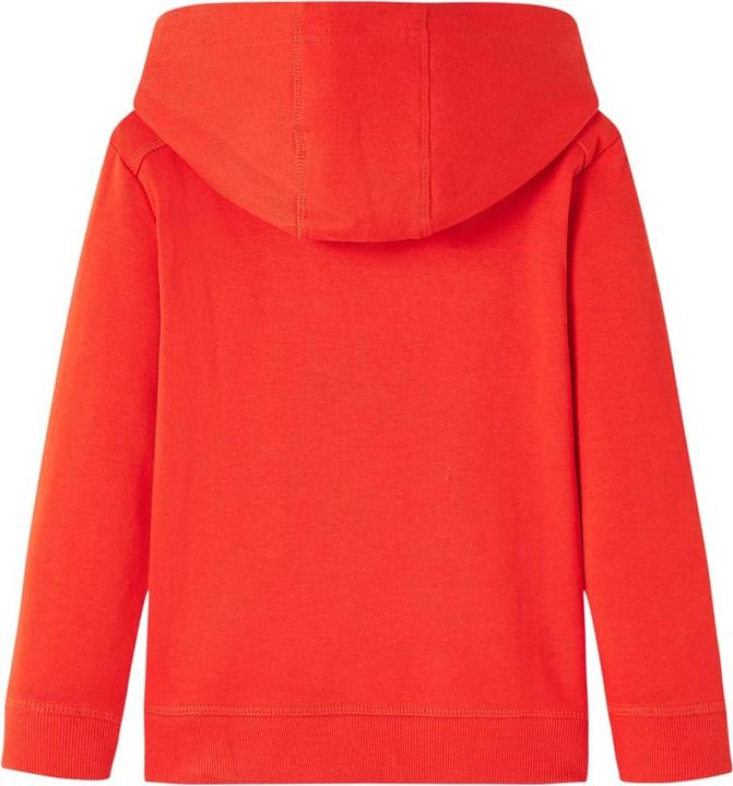 Immagine prodotto VidaXL Felpa con cappuccio per bambini rosso 128,Materiale: 92% cotone. 8 (128)