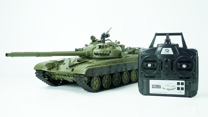 Actual product image Es-toys Heng Long RC Tank Russian T-72 (RTR Ready-to-Run)