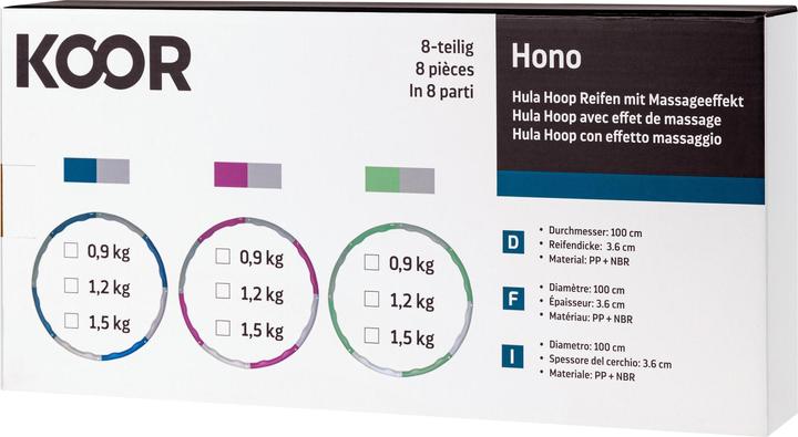 Produktbild Koor Hono 8 (100 cm, 900 g)