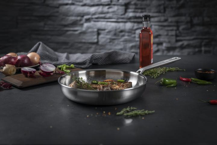 Produktbild Kuhn Rikon Bratpfanne (20 cm, Bratpfanne, Aluminium, Edelstahl)