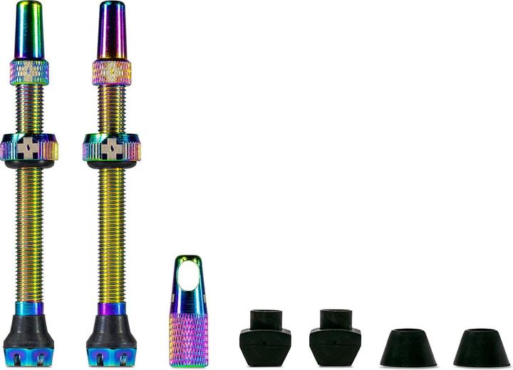 Actual product image Muc-Off V2 Tubeless Valve Kit 60mm