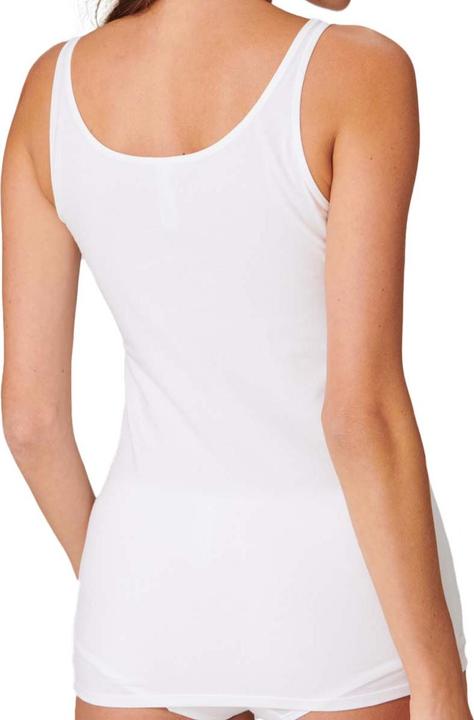 Immagine prodotto Schiesser Confezione da 4 95/5 Organic Strap Top (40, L)