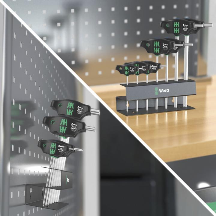 Actual product image Wera 454/7 HF Set 2 (hexagon)