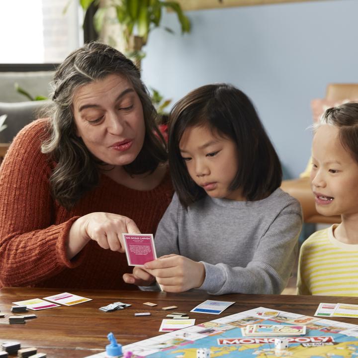 Produktbild Hasbro Gaming Monopoly Wereldreis (Französisch, Niederländisch)
