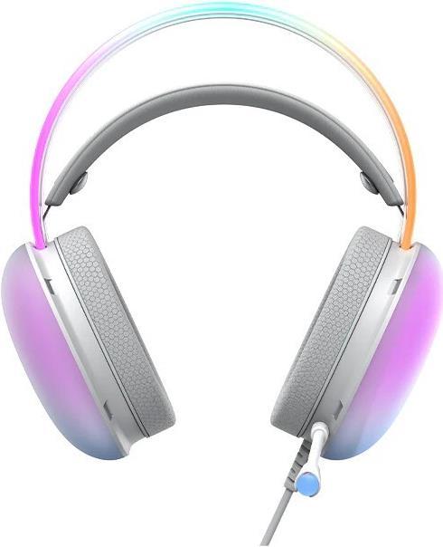 Actual product image Havit H2037d Gaming-Kopfhörer (weiss) (Cable)