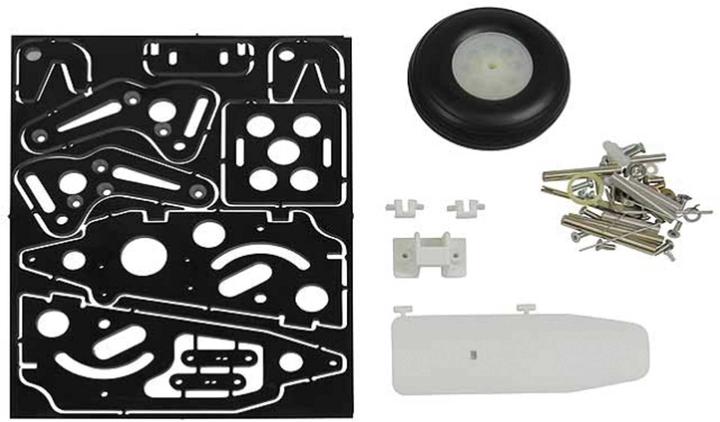 Actual product image Multiplex Retractable landing gear Lentus
