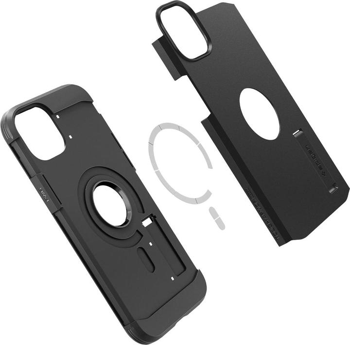 Produktbild Spigen Tough Armor Mag Magsafe iPhone 14 case - Black (Apple iPhone 14)