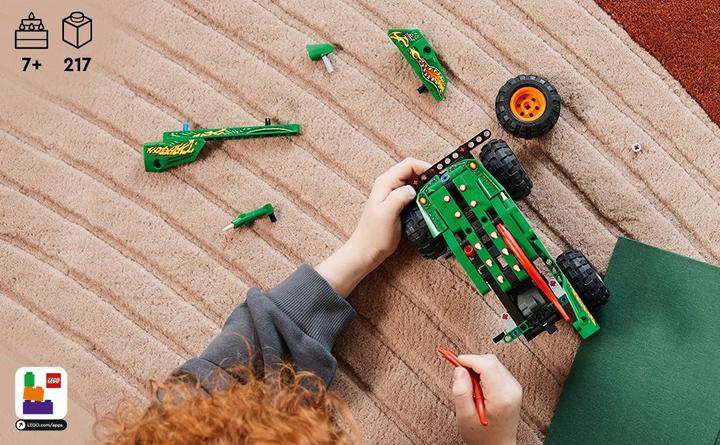 Immagine prodotto LEGO Monster Jam Dragon (42149, LEGO Technic)