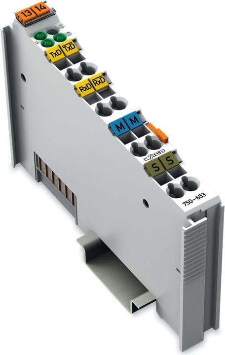 Image du produit Wago Interface série RS 485 750-653